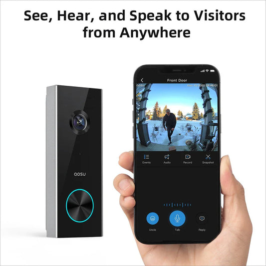 Video Doorbell Pro and Wifi HomeBase