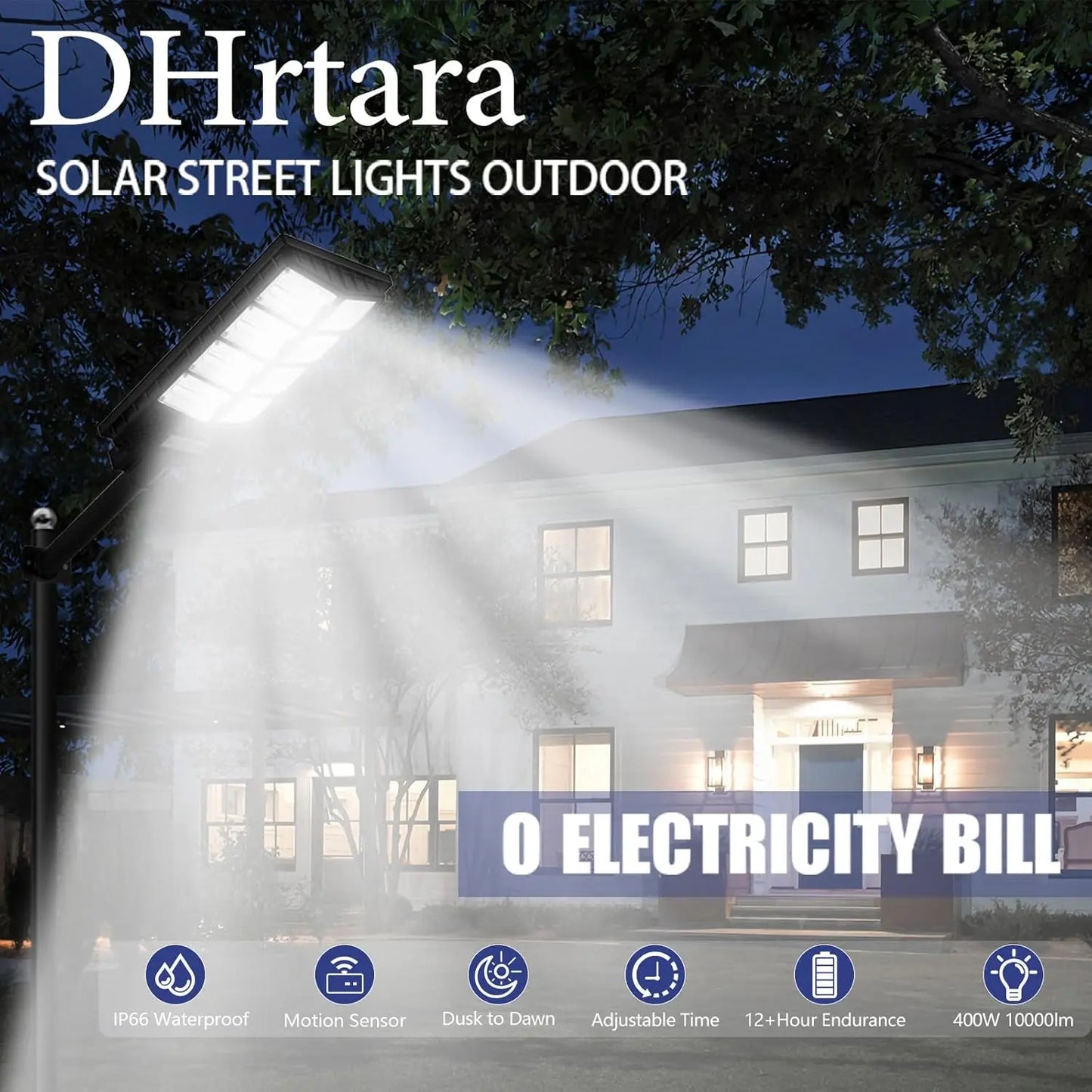 Solar Lights Outdoor Led. Watherpro Remote - Luz Solar Exterior Patio Yarda Garden ExpresitoStore