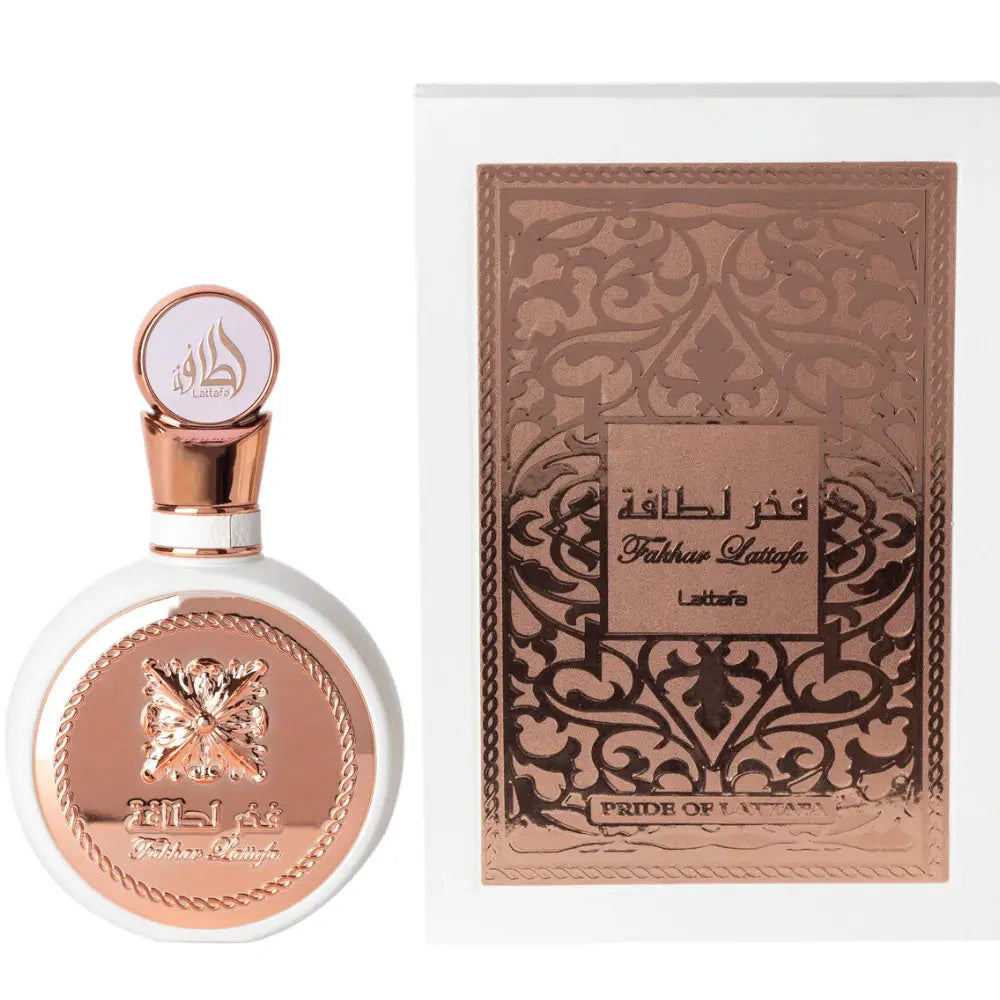 Lattafa Fakhar for Women Eau de Parfum Spray, 3.4 Ounce ExpresitoStore