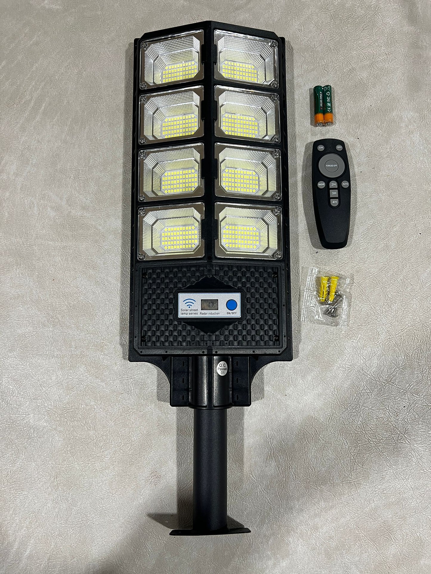 Solar Lights Outdoor Led.  Watherpro Remote  - Luz Solar Exterior  Patio Yarda Garden